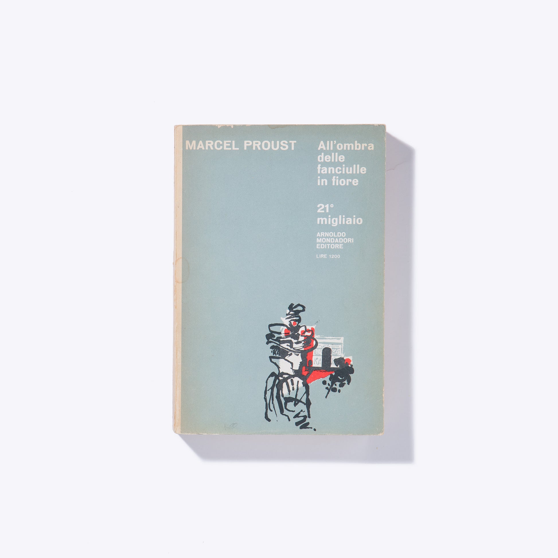 Liligutt Shop – All'ombra delle fanciulle in fiore – Marcel Proust