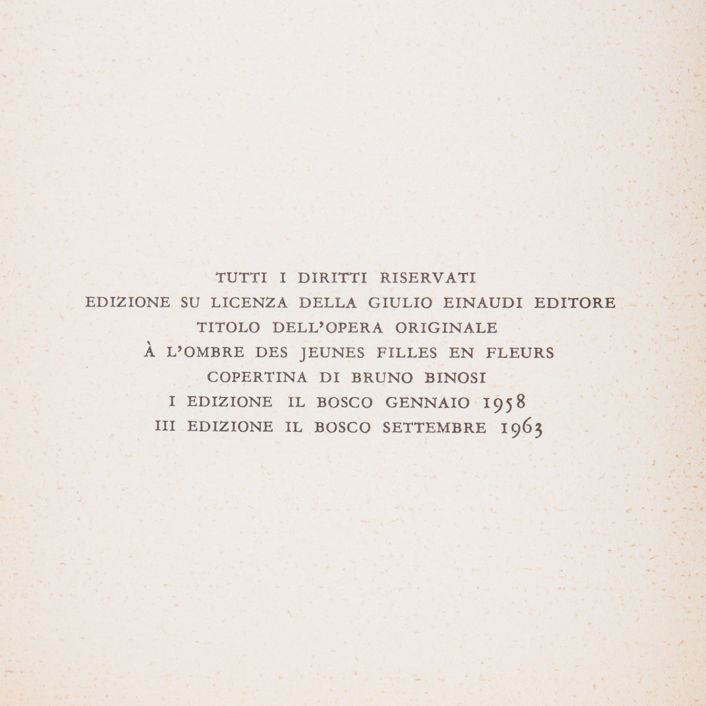 Liligutt Shop – All'ombra delle fanciulle in fiore – Marcel Proust