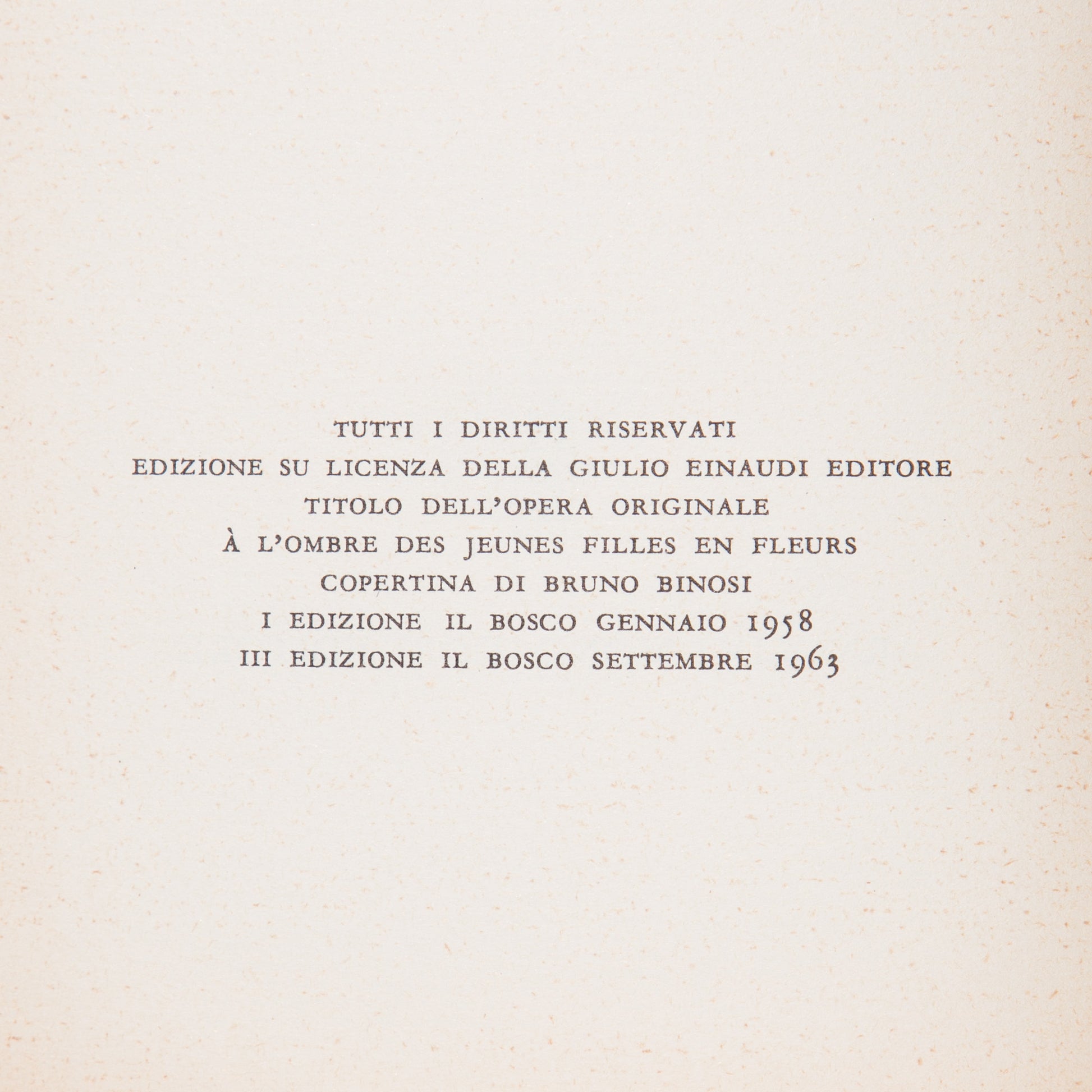 Liligutt Shop – All'ombra delle fanciulle in fiore – Marcel Proust