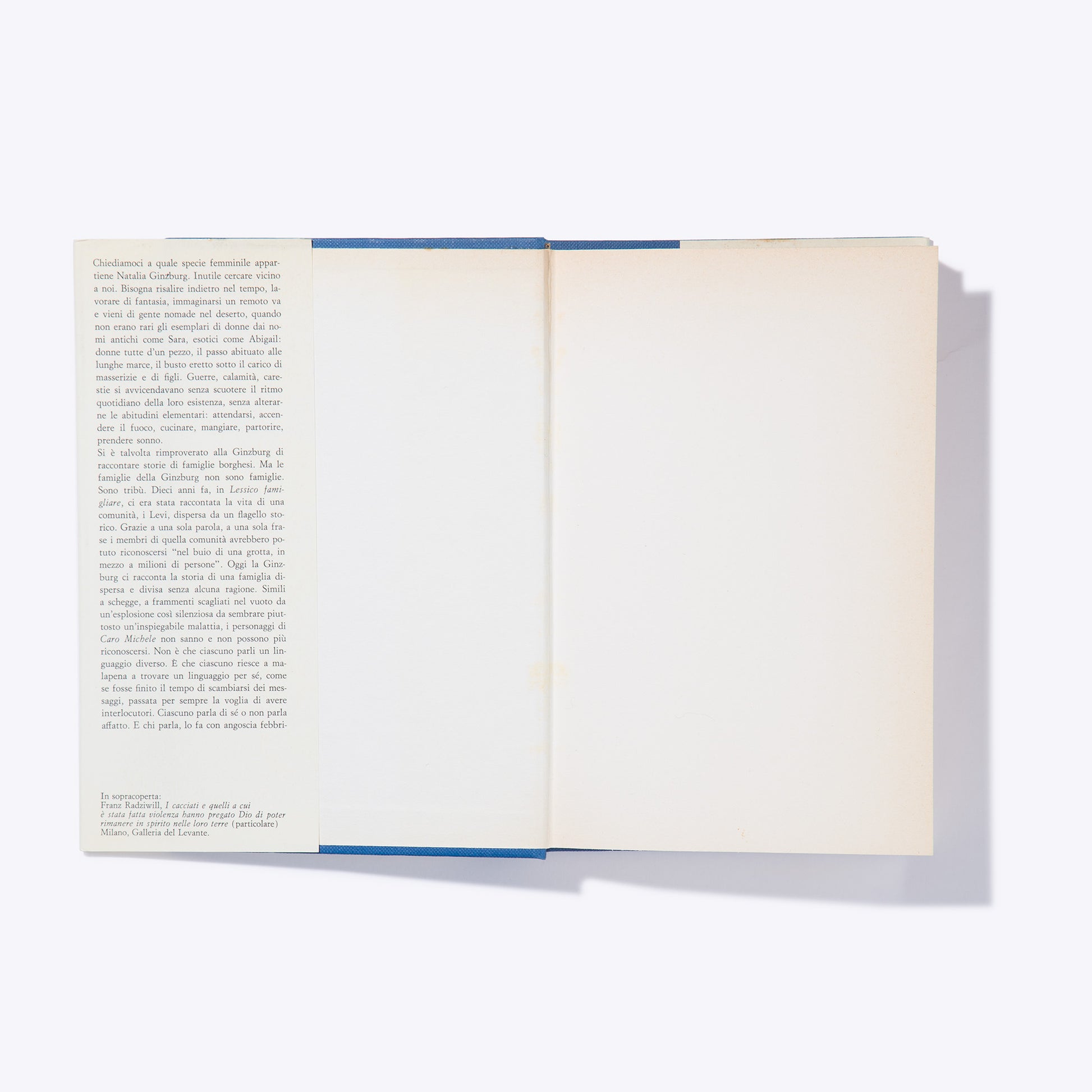 Liligutt Shop – Caro Michele – Natalia Ginzburg