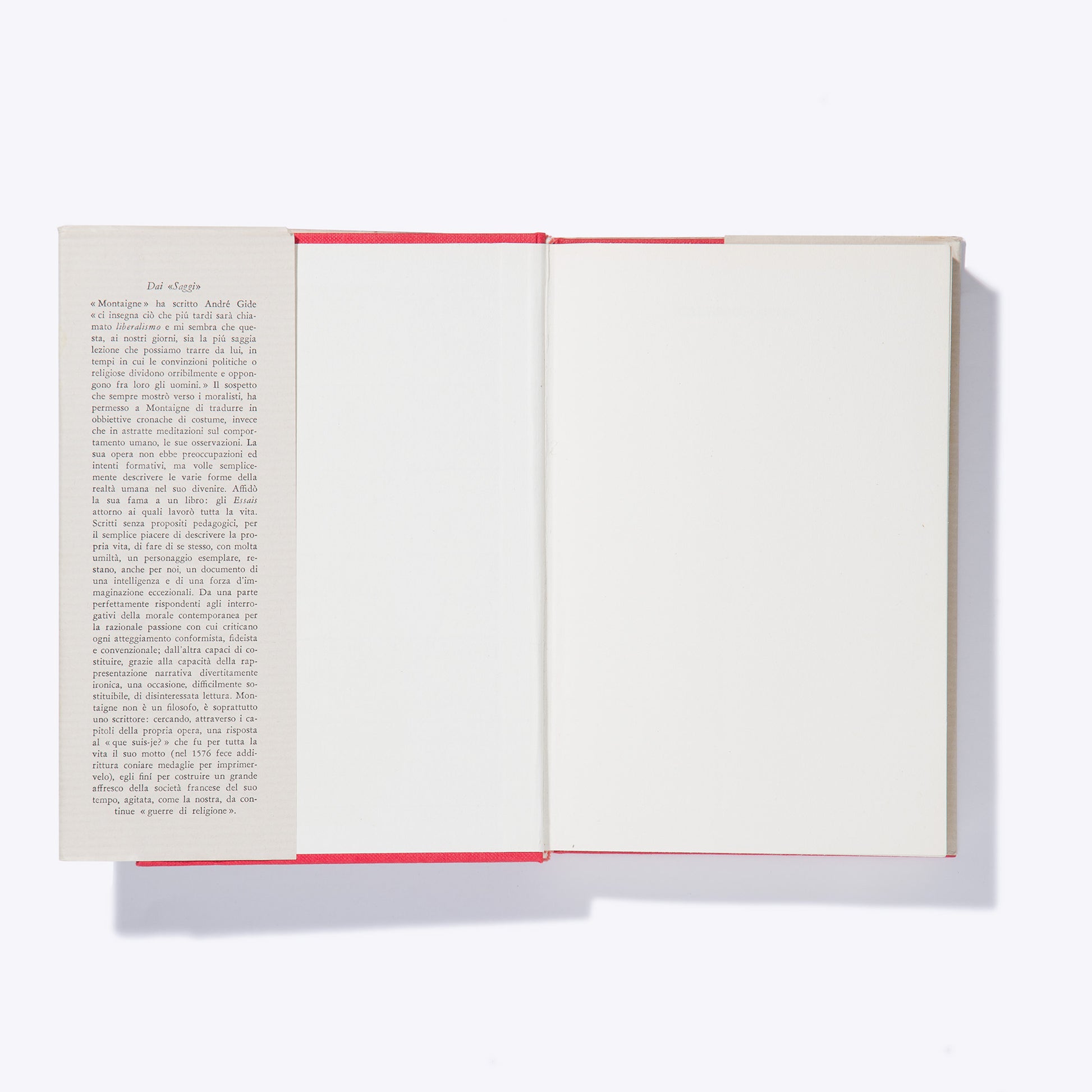 Liligutt Shop – Dai "saggi" – Michel de Montaigne