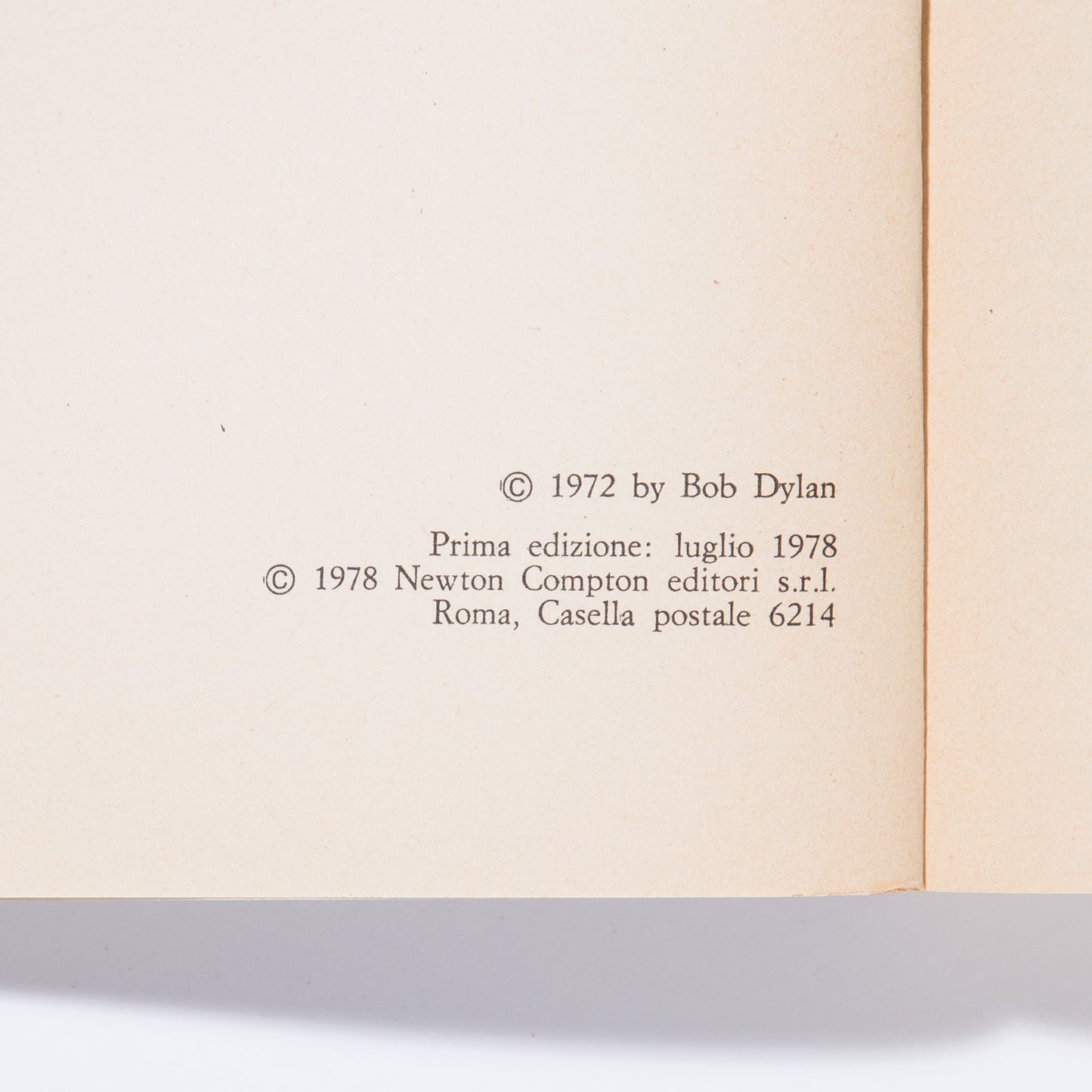 Liligutt Shop – Folk, canzoni e poesie – Bob Dylan