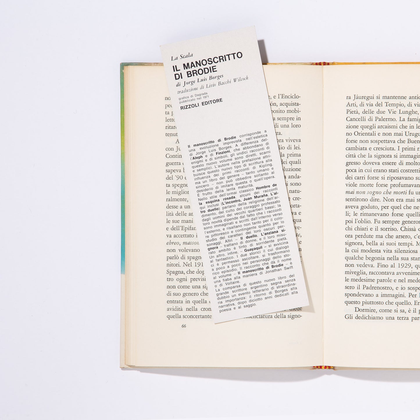 Liligutt Shop – Il manoscritto di Brodie – Jorge Luis Borges