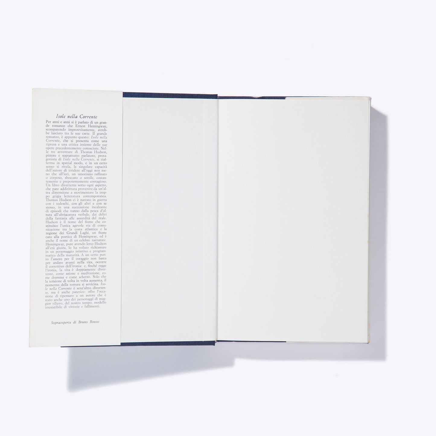 Liligutt Shop – Isole nella corrente – Ernest Hemingway