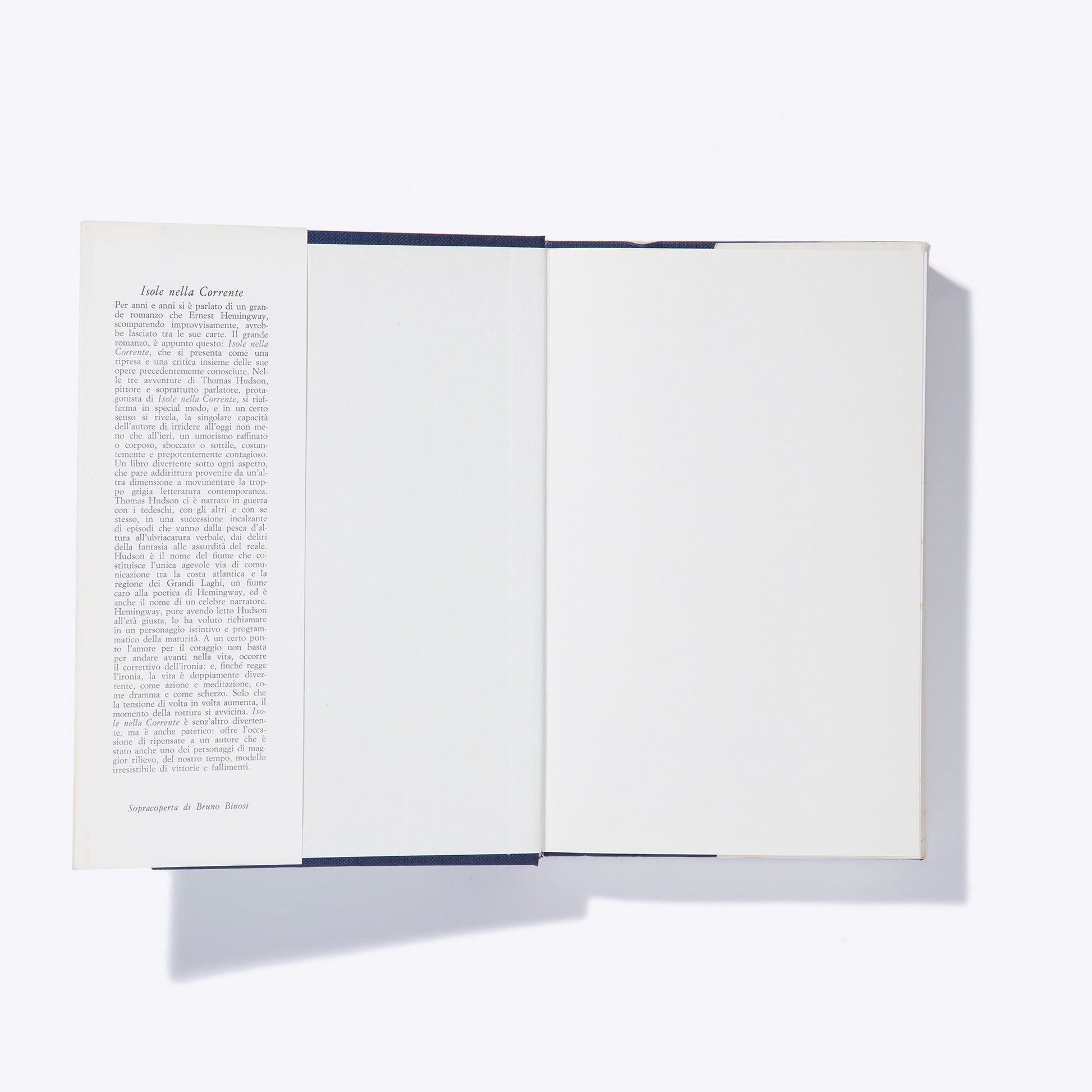 Liligutt Shop – Isole nella corrente – Ernest Hemingway