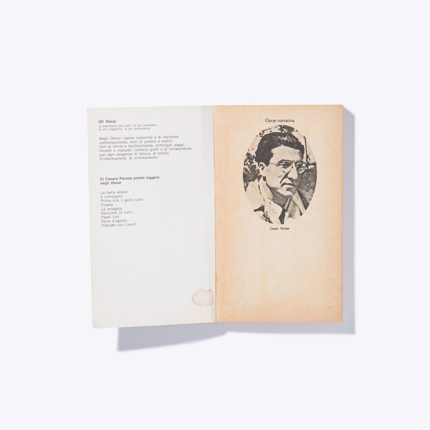 La luna e i falò — Cesare Pavese