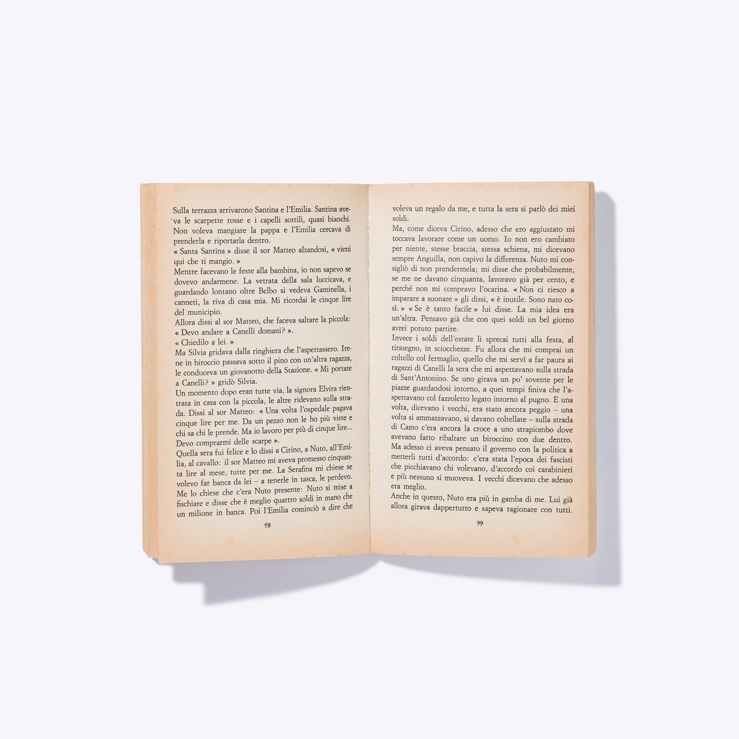 La luna e i falò — Cesare Pavese