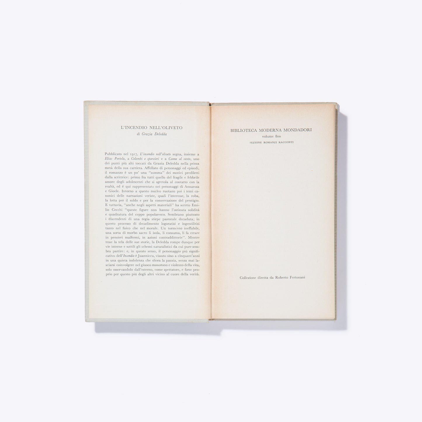Liligutt Shop – L'incendio nell'oliveto – Grazia Deledda