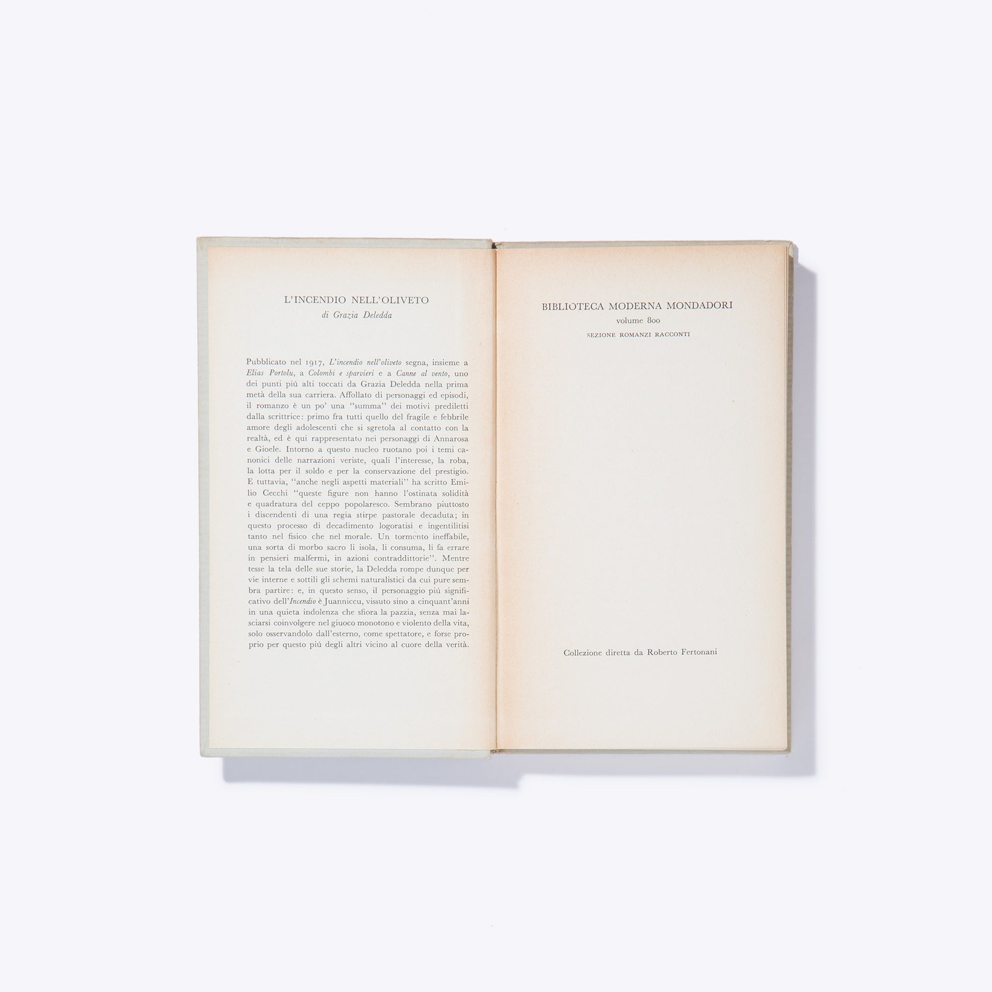 Liligutt Shop – L'incendio nell'oliveto – Grazia Deledda