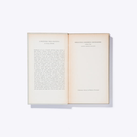 Liligutt Shop – L'incendio nell'oliveto – Grazia Deledda