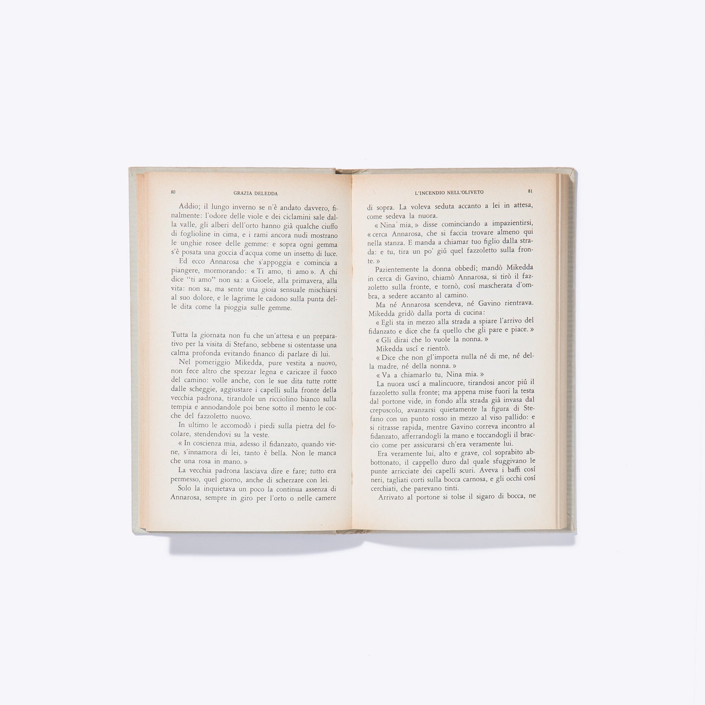 Liligutt Shop – L'incendio nell'oliveto – Grazia Deledda