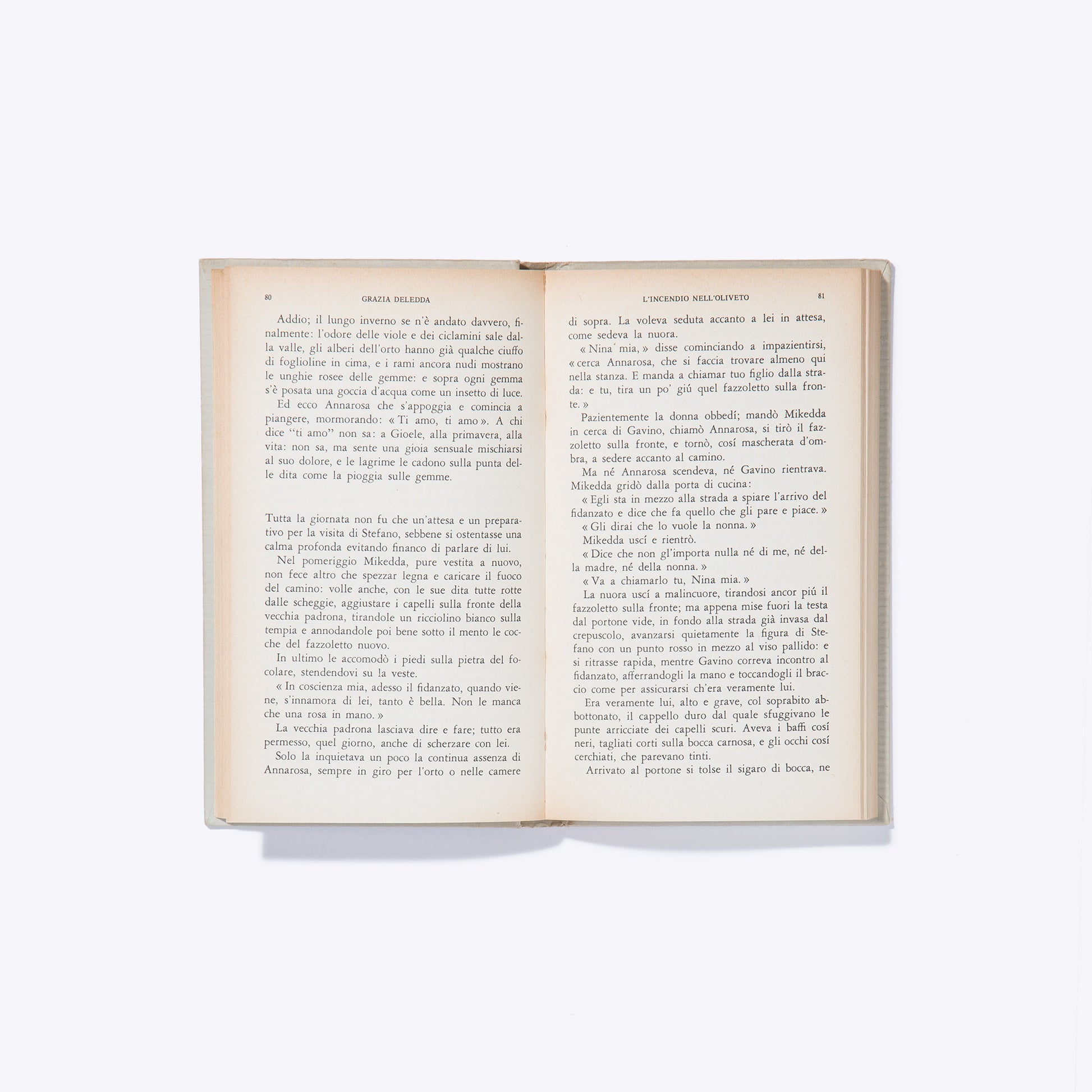 Liligutt Shop – L'incendio nell'oliveto – Grazia Deledda