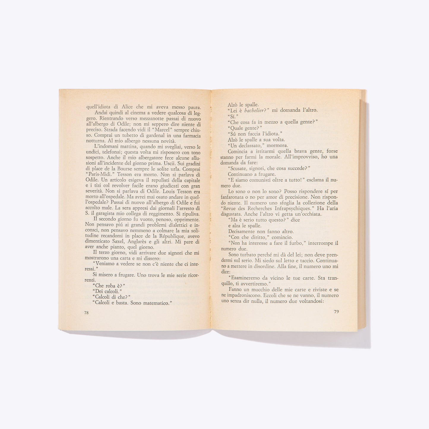 Liligutt Shop  – Odile – Raymond Queneau