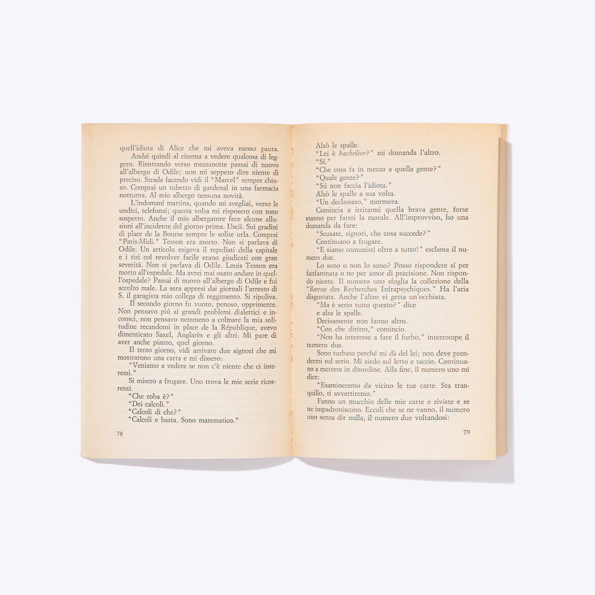 Liligutt Shop  – Odile – Raymond Queneau