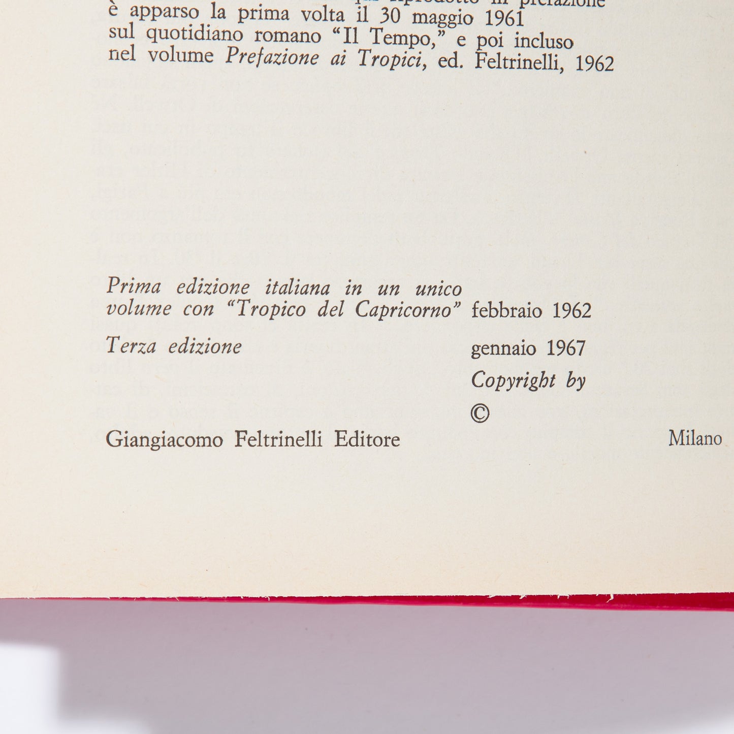 Liligutt Shop – Tropico del Cancro – Henry Miller