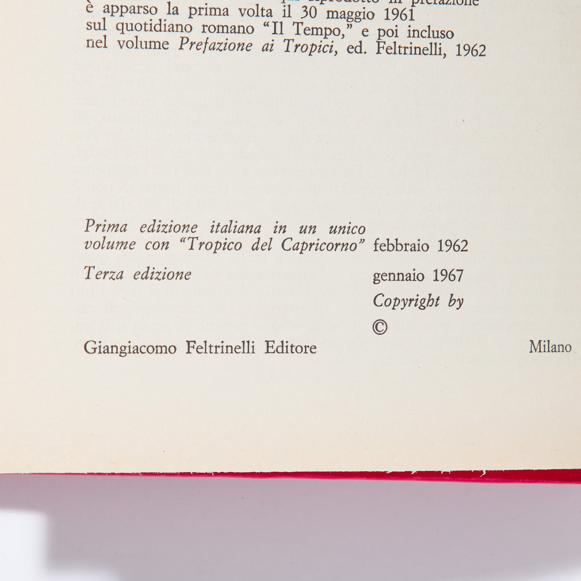 Liligutt Shop – Tropico del Cancro – Henry Miller