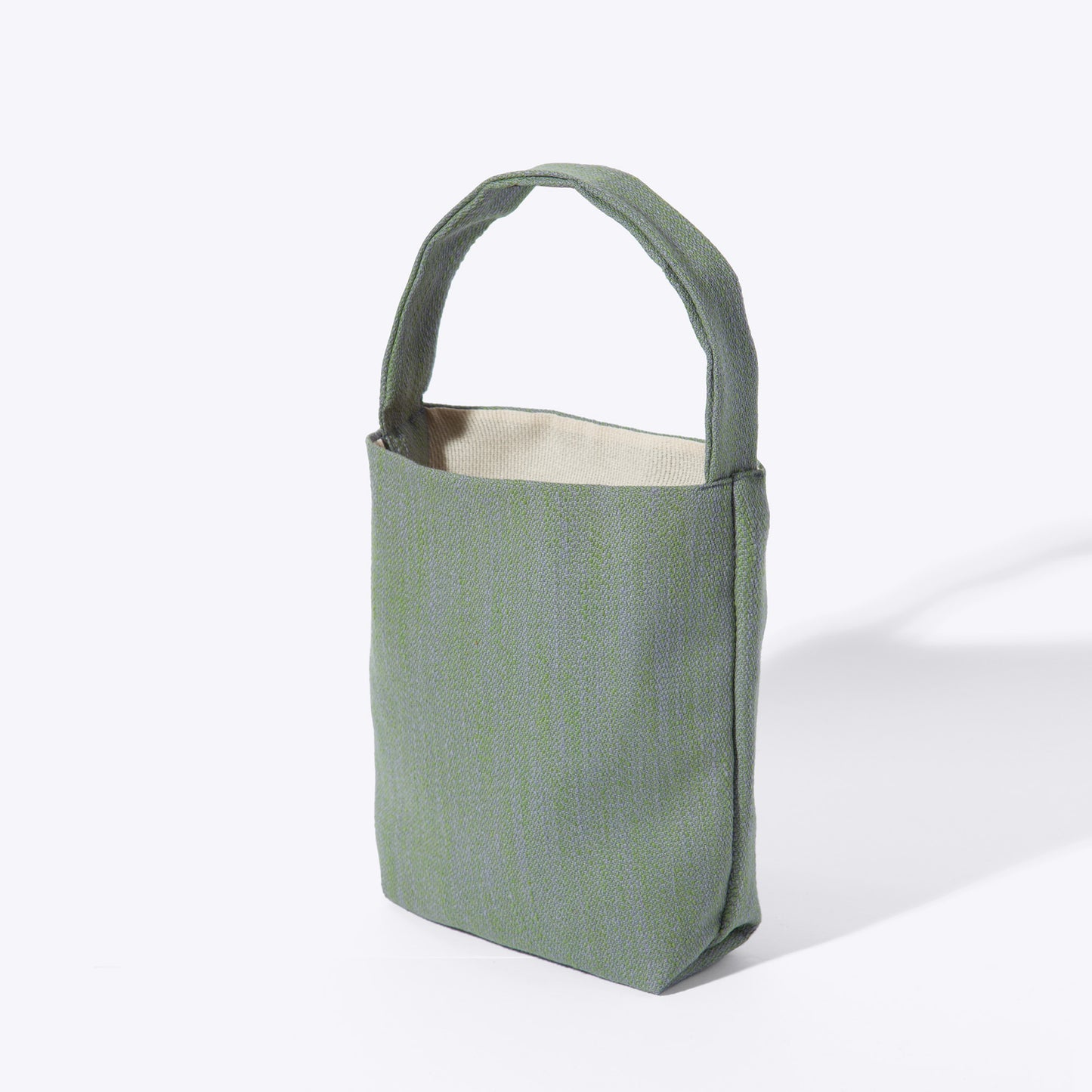 Book Bag — Grey green