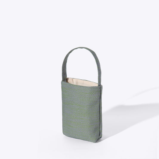 Book Bag / Mini — Grey green