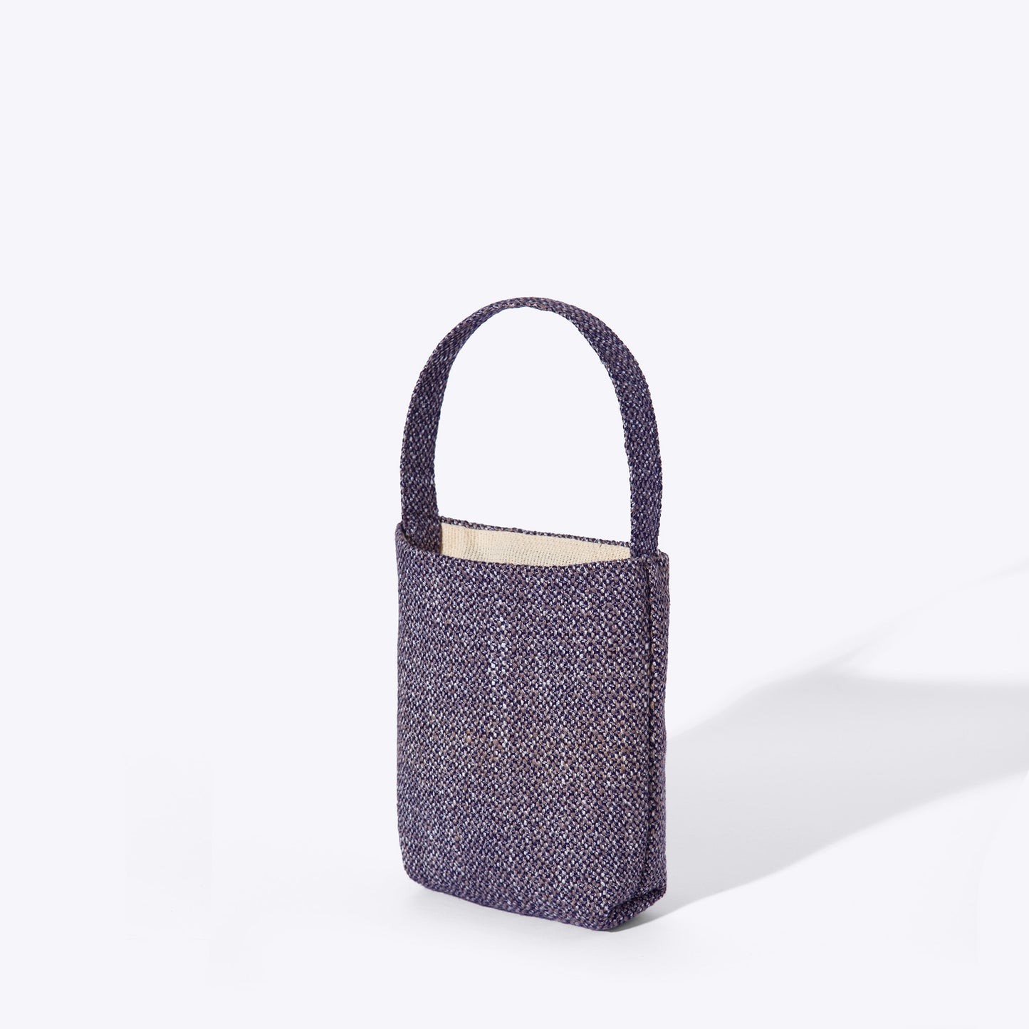 Book Bag / Mini — Purple dots