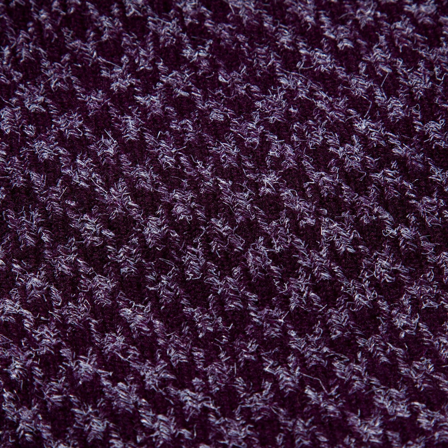 Book Bag / Mini — Purple pied de poule