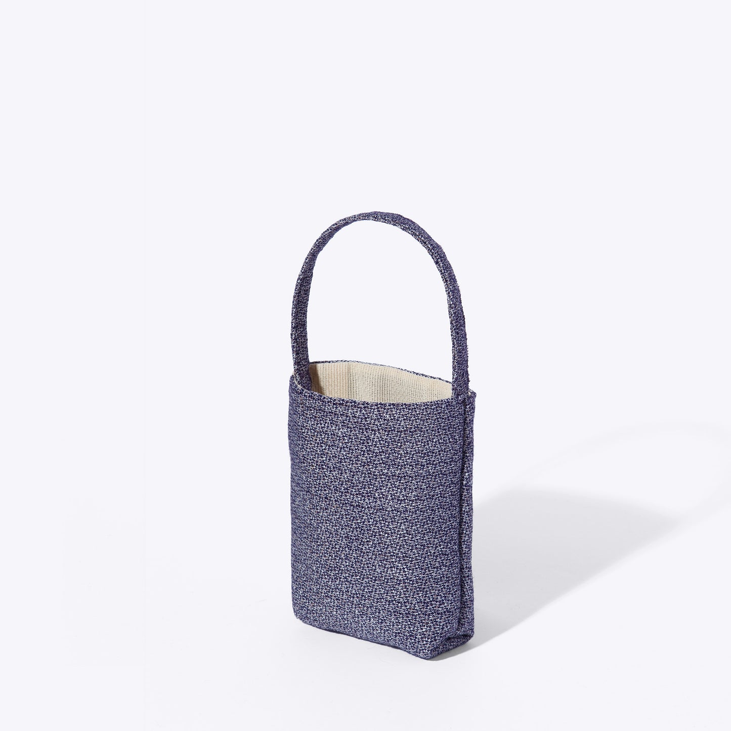 Book Bag / Mini — Purple texture
