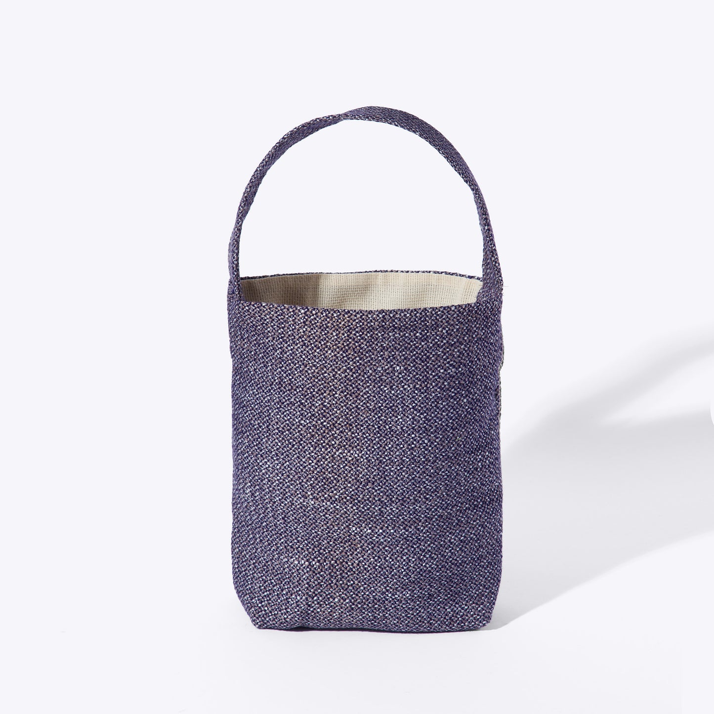 Book Bag — Purple dots