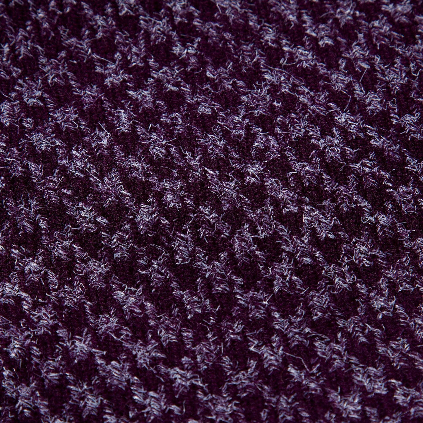 Book Bag — Purple pied de poule