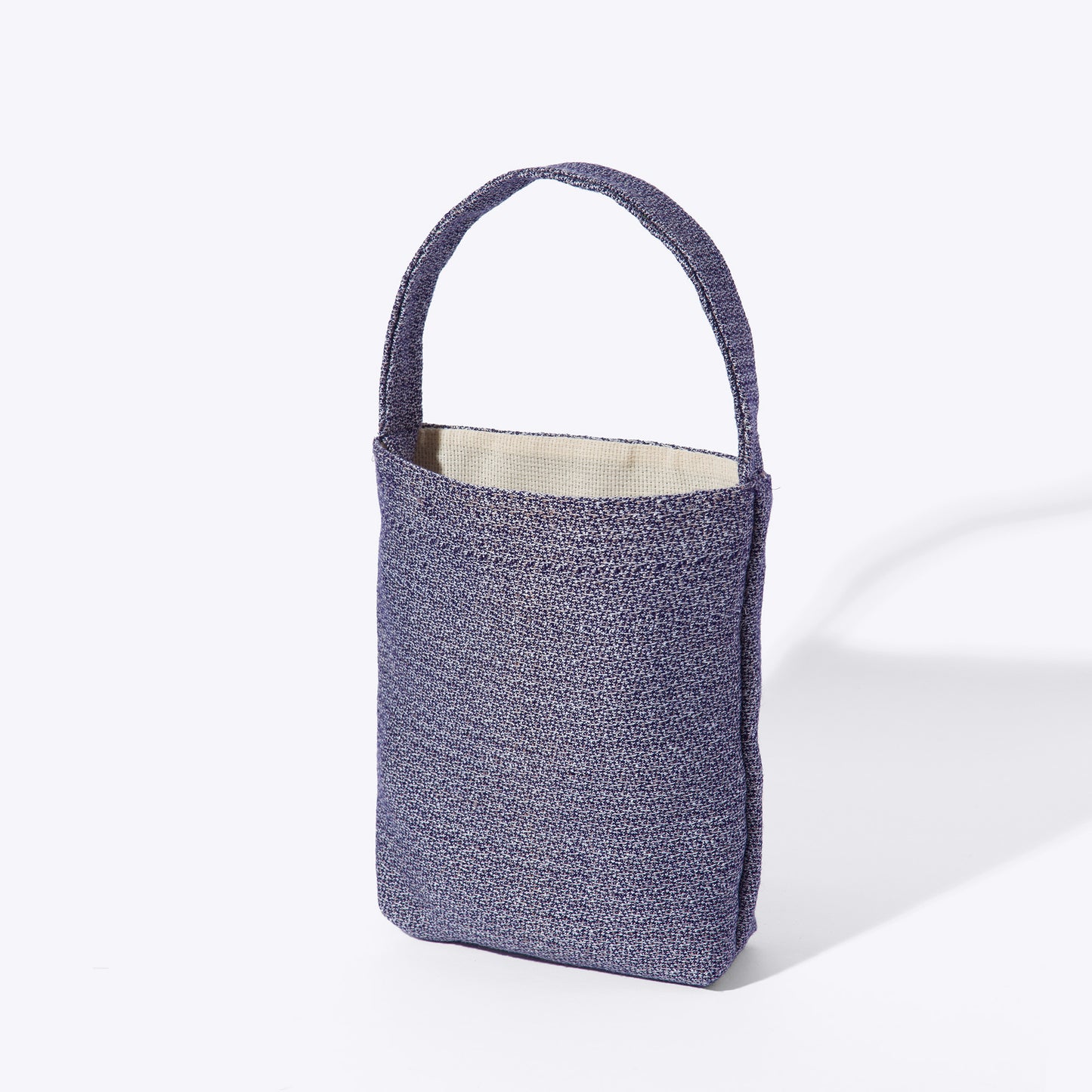 Book Bag — Purple texture