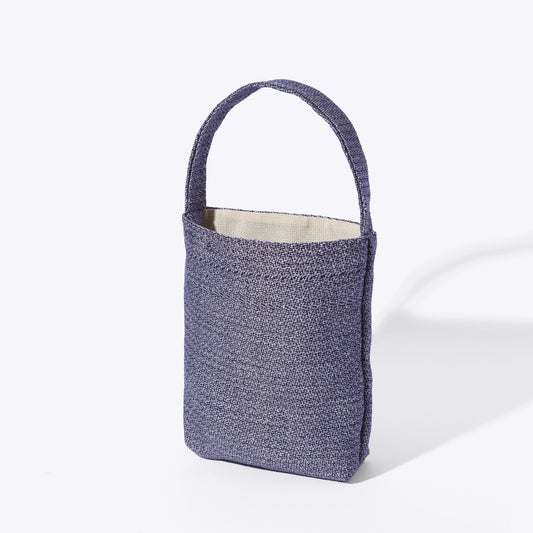 Book Bag — Purple texture
