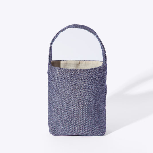 Book Bag — Purple texture