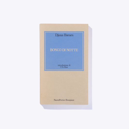 Liligutt Shop – Bosco di notte – Djuna Barnes