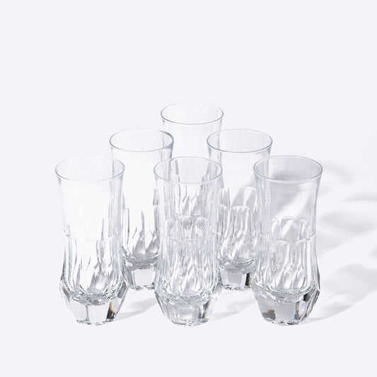 Vintage glass set of 6
