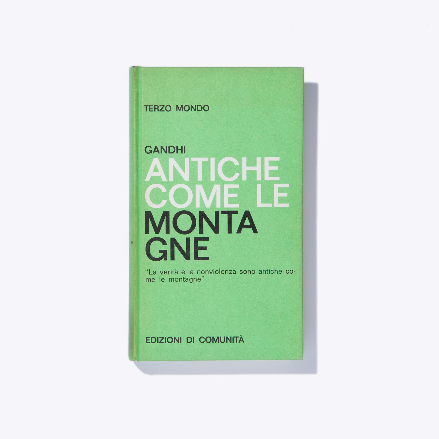 Liligutt Shop – Antiche come le montagne – Gandhi