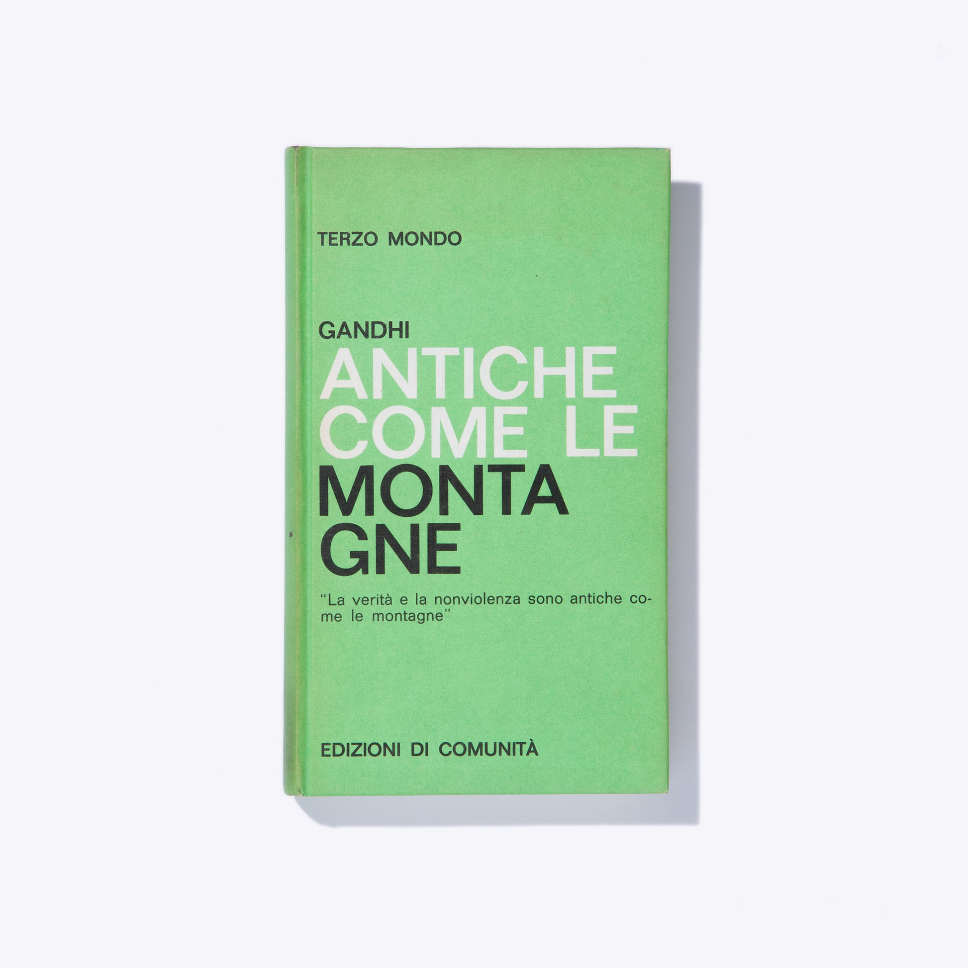 Liligutt Shop – Antiche come le montagne – Gandhi