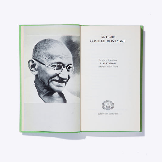 Liligutt Shop – Antiche come le montagne – Gandhi