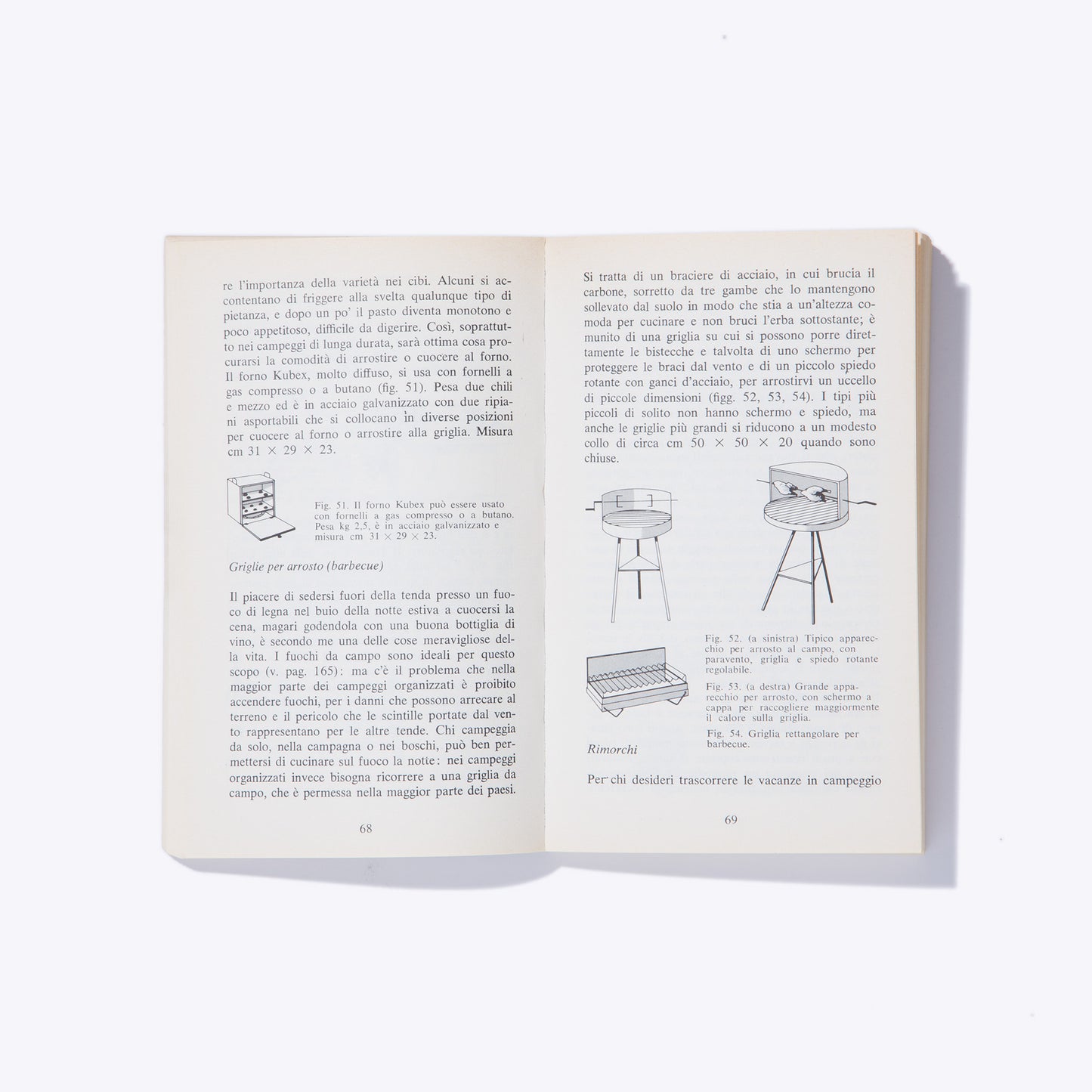 Liligutt Shop  – Il libro del campeggio – P.F. Williams  – Vivere bene sotto la tenda