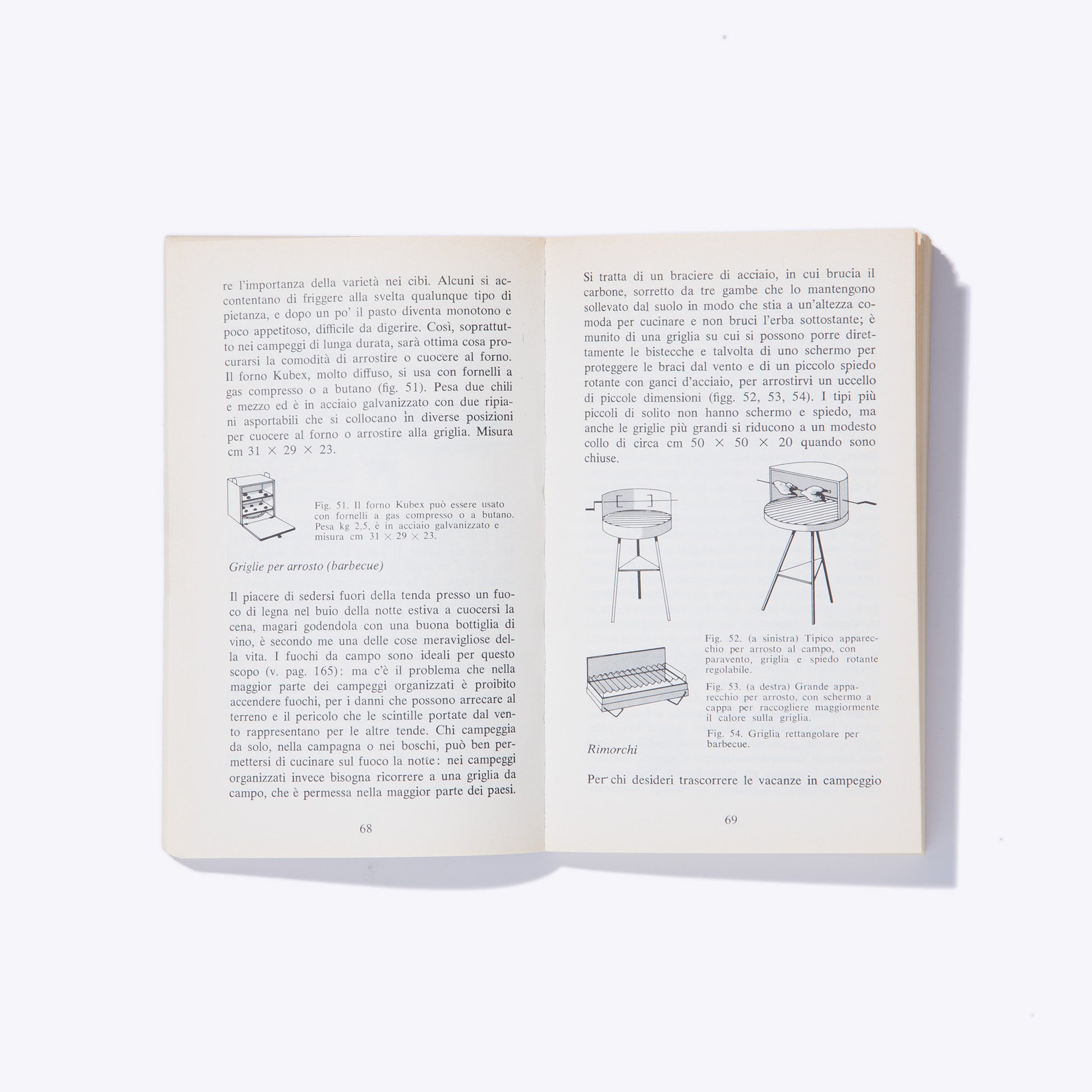 Liligutt Shop  – Il libro del campeggio – P.F. Williams  – Vivere bene sotto la tenda