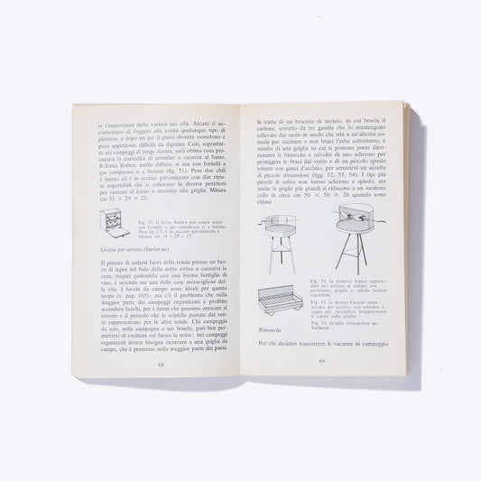 Liligutt Shop  – Il libro del campeggio – P.F. Williams  – Vivere bene sotto la tenda