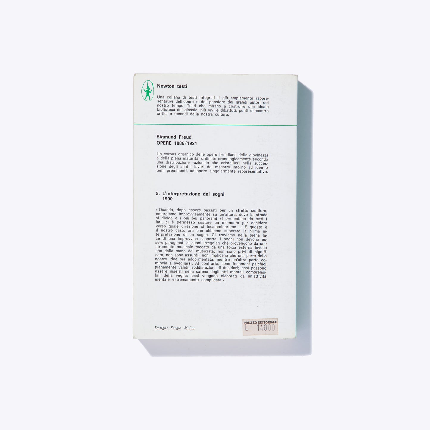 Liligutt Shop ~ L'interpretazione dei sogni ~ Sigmund Freud