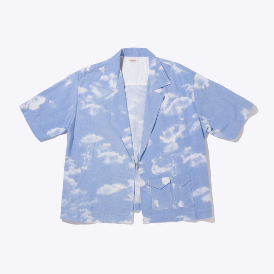 Espérou Shirt & Shorts — Le ciel set