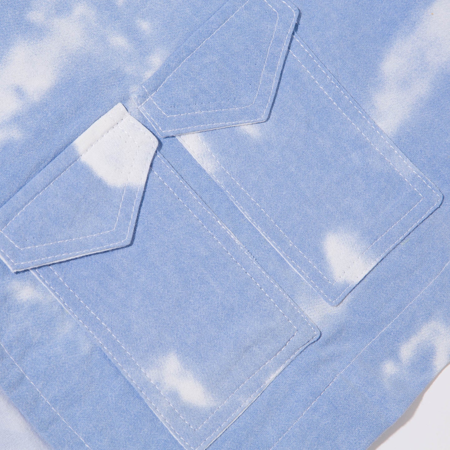 Espérou Shirt & Shorts — Le ciel set