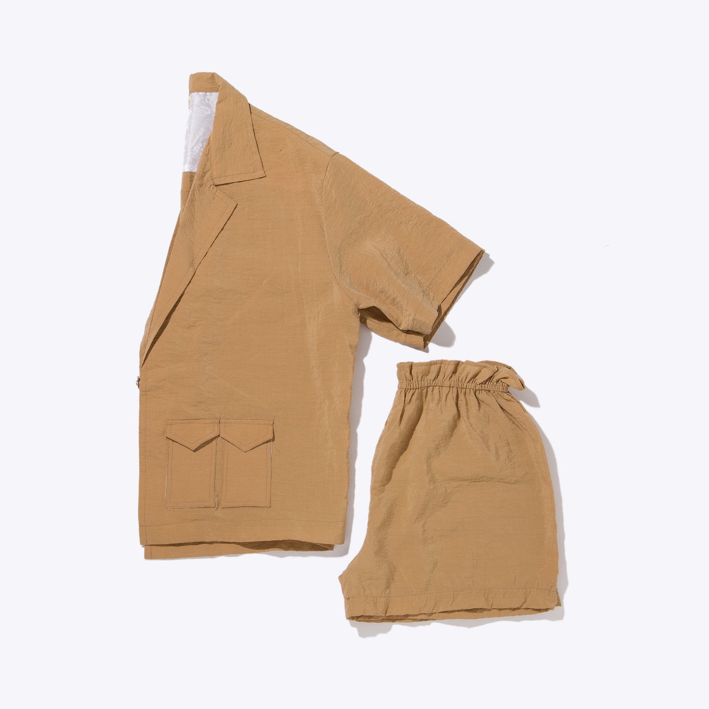 Espérou Shirt & Shorts — Le desert set
