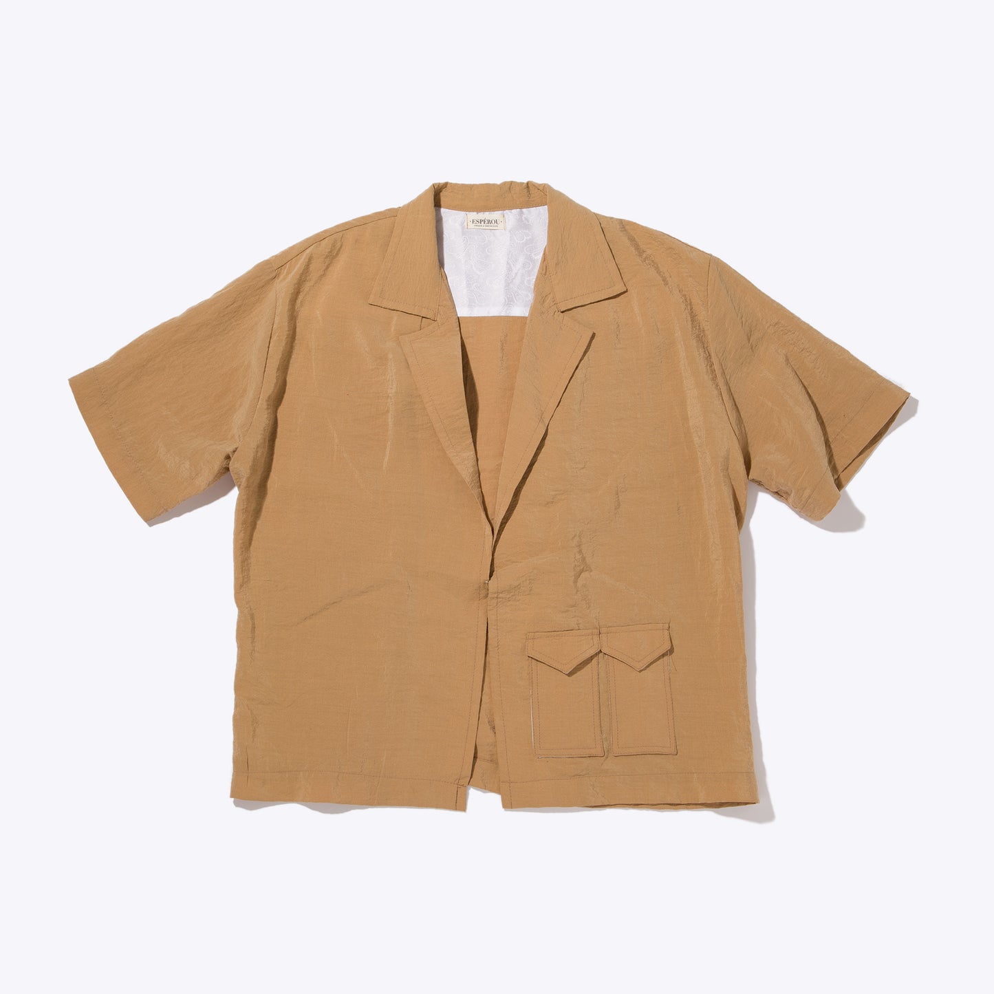 Espérou Shirt & Shorts — Le desert set