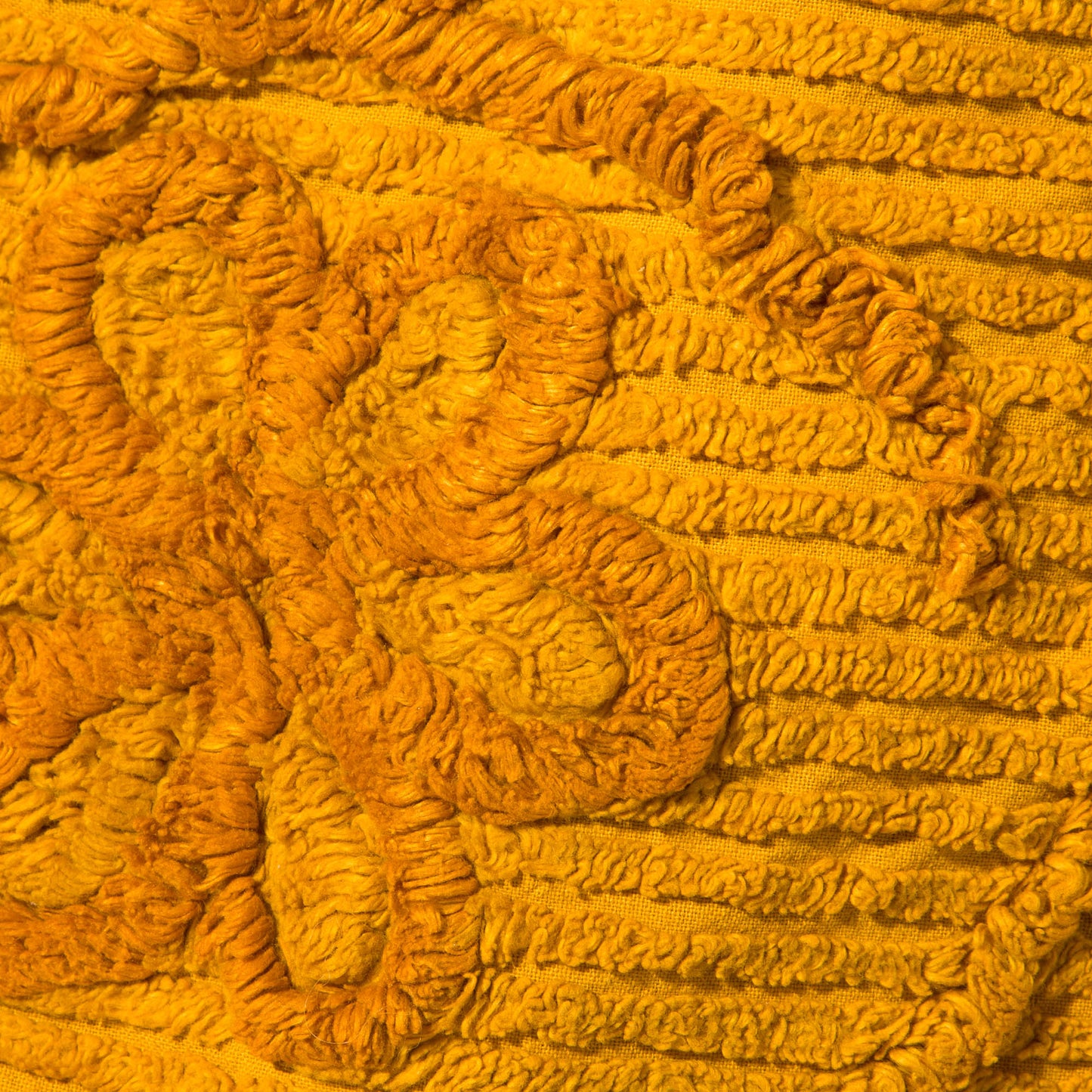 Espérou Shirt-Jacket — Ochre yellow