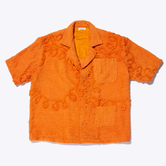Espérou Shirt-Jacket — Orange