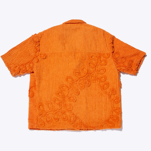 Espérou Shirt-Jacket — Orange