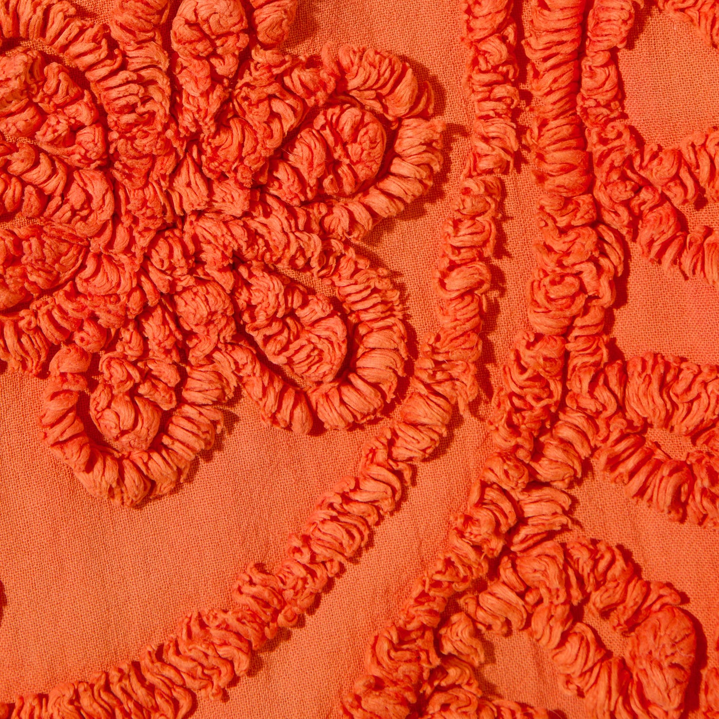 Espérou Shirt-Jacket — Orange