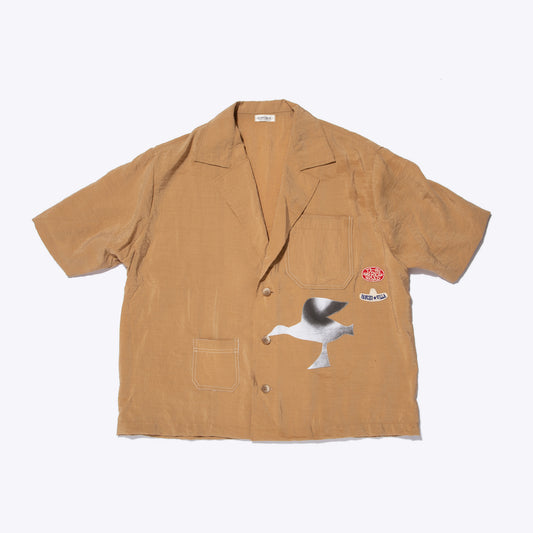 Espérou Shirt-Jacket — Sand