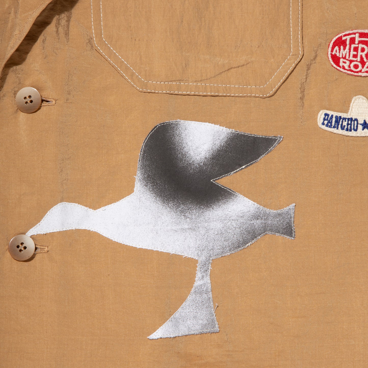 Espérou Shirt-Jacket — Sand