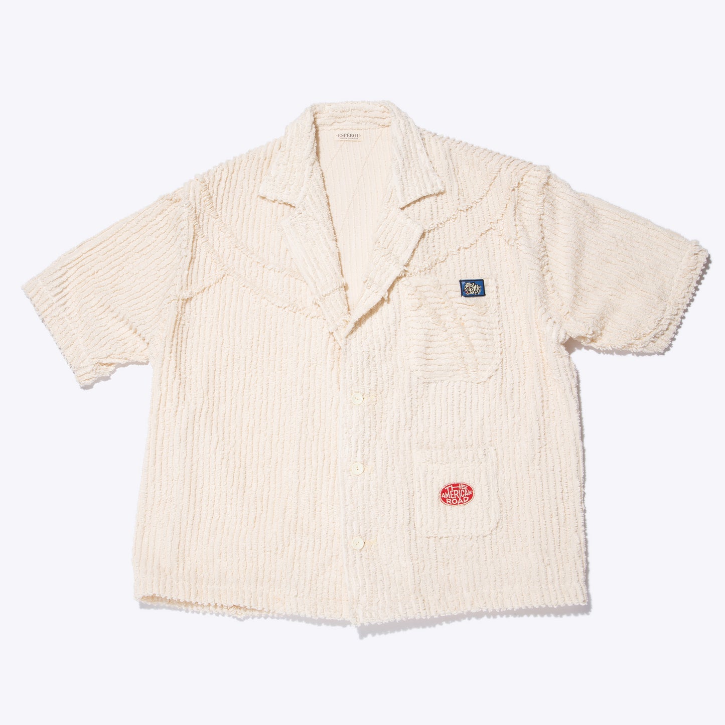 Espérou Shirt-Jacket — Off white